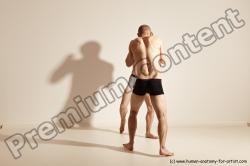 Kickbox reference poses